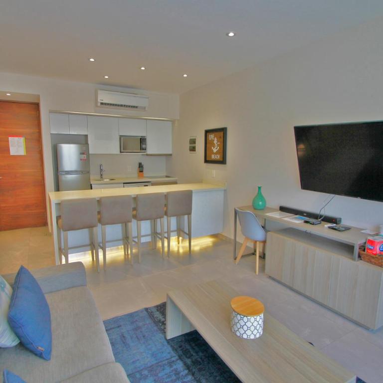 The Gallery Condos Playa de Carmen - Apartamento con balcón - 13