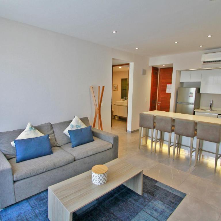 The Gallery Condos Playa de Carmen - Apartamento con balcón - 14