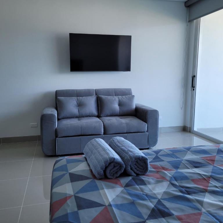 RESERVA DEL MAR - Playa Salguero - By INMOBILIARIA VS - Apartamento Estudio con vistas al mar - 2