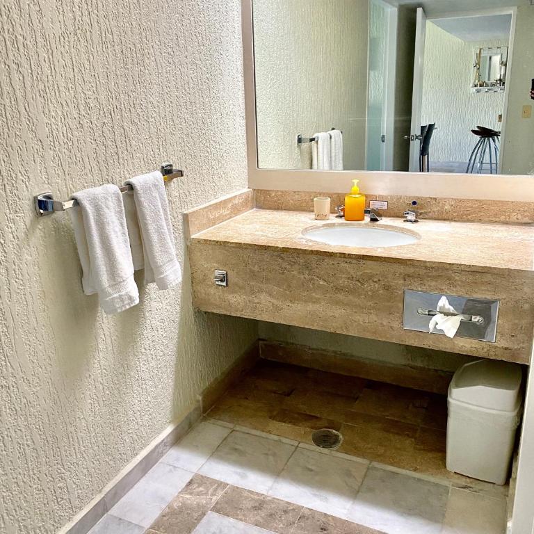 Condo in Ocean Front Resort - Apartamento con vistas al jardín - 5