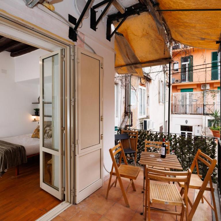 Gesù e Maria Balcony Apt at Spanish Steps - Appartamento con 2 Camere da Letto - 43