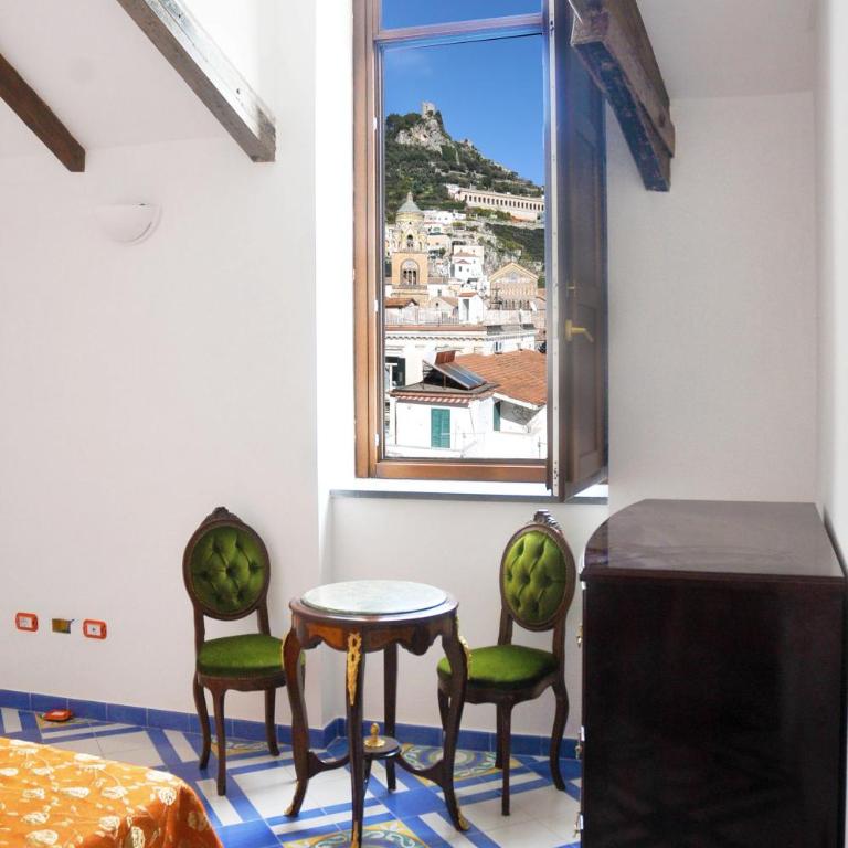 Hotel Croce Di Amalfi - Camera Matrimoniale con Vista Mare - 8