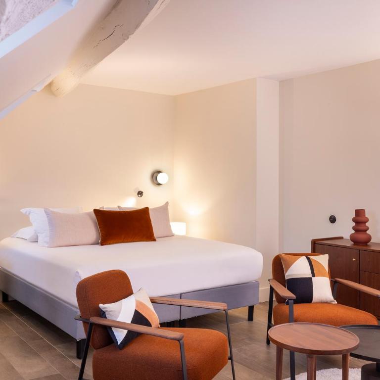 Hotel Chavanel - Suite Junior - 1