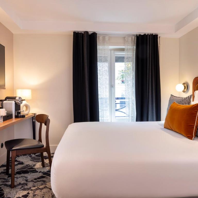 Hotel Chavanel - Chambre Double Classique - 2