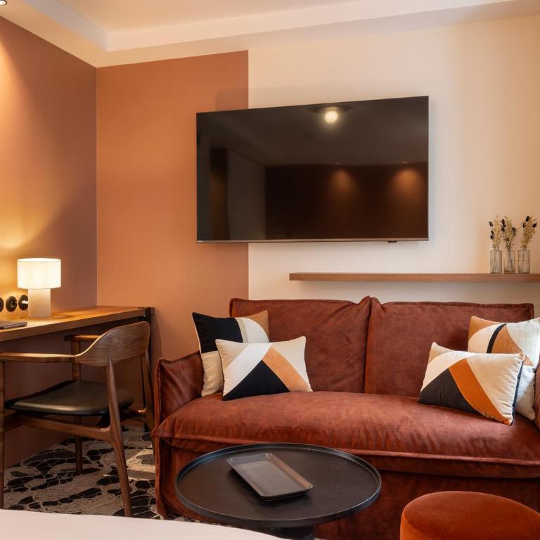 Hotel Chavanel - Chambre Deluxe Double ou Lits Jumeaux - 2