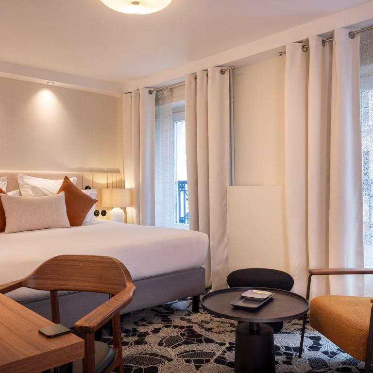 Hotel Chavanel - Chambre Deluxe Double ou Lits Jumeaux - 6