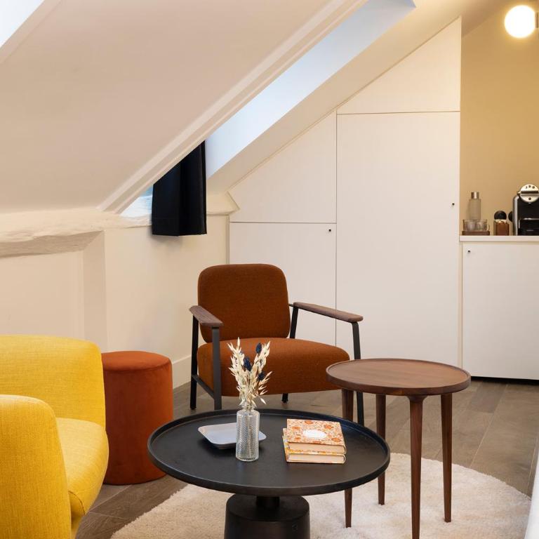 Hotel Chavanel - Suite Junior - 4