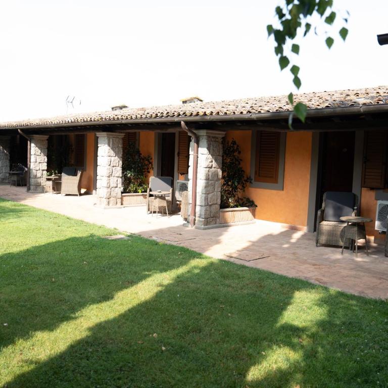 Relais Santa Caterina Hotel - Camera Matrimoniale con Vista Giardino - 4
