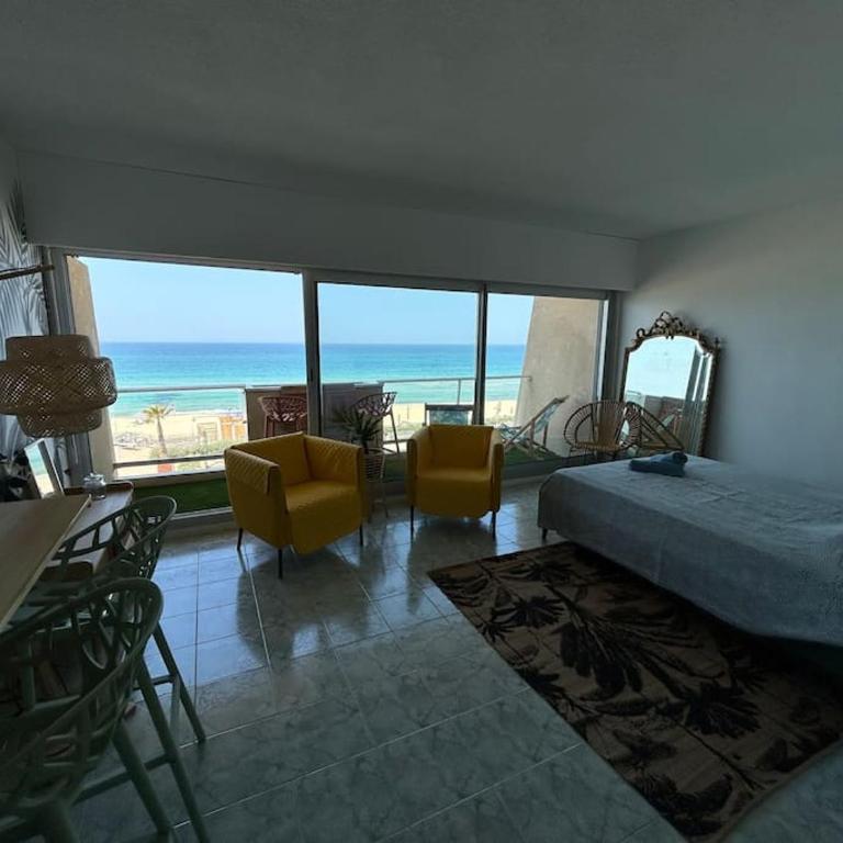 Splendide vue à 180 sur l’océan - Studio - Vue sur Mer - 10