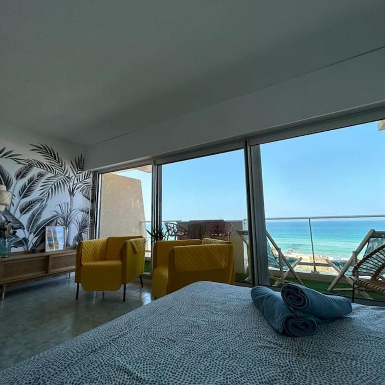 Splendide vue à 180 sur l’océan - Studio - Vue sur Mer - 5
