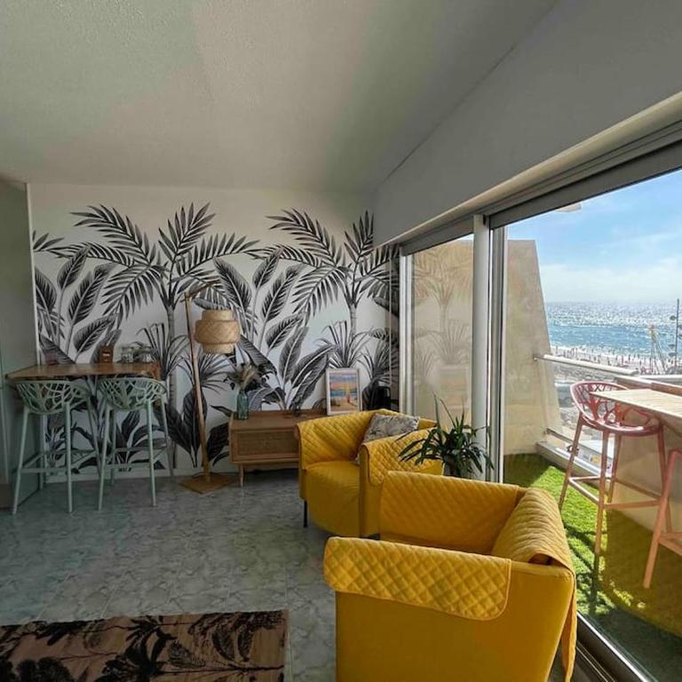 Splendide vue à 180 sur l’océan - Studio - Vue sur Mer - 8