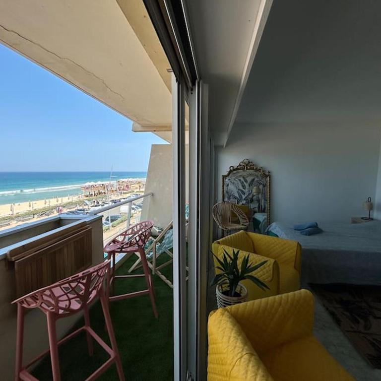 Splendide vue à 180 sur l’océan - Studio - Vue sur Mer - 12