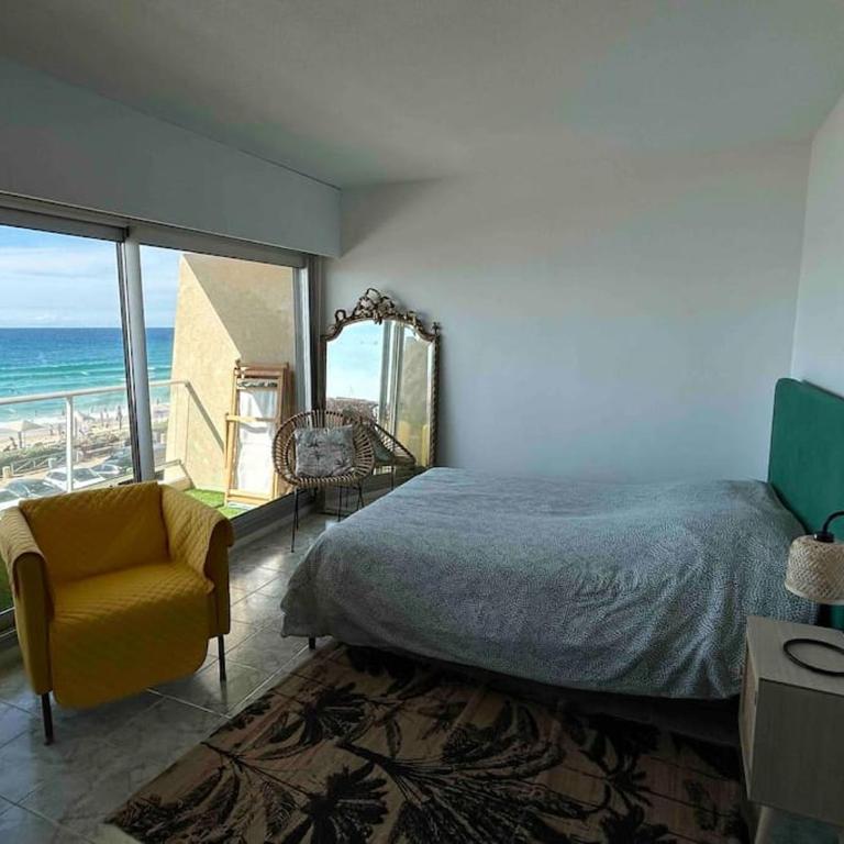 Splendide vue à 180 sur l’océan - Studio - Vue sur Mer - 22