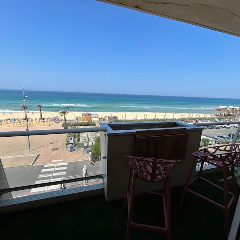 Splendide vue à 180 sur l’océan - Studio - Vue sur Mer - 24