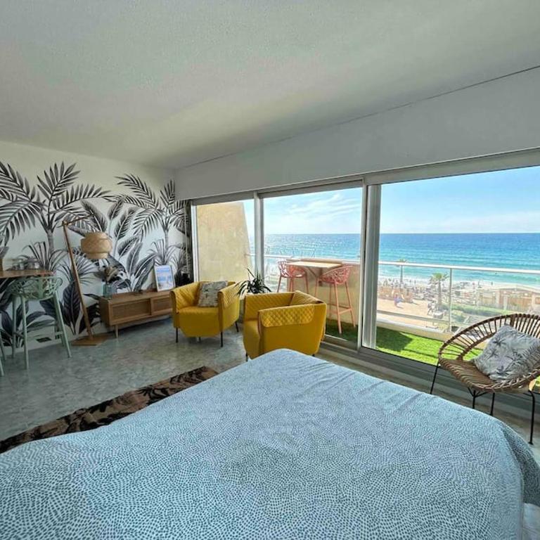 Splendide vue à 180 sur l’océan - Studio - Vue sur Mer - 1