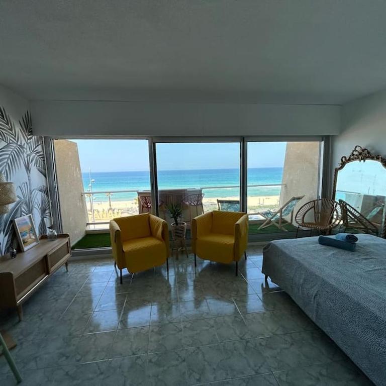 Splendide vue à 180 sur l’océan - Studio - Vue sur Mer - 26