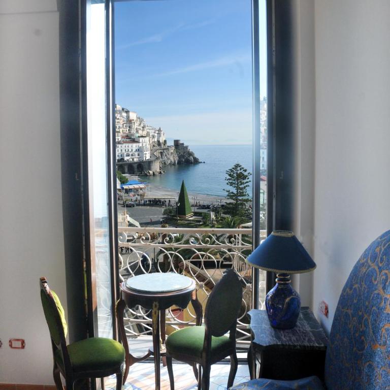 Hotel Croce Di Amalfi - Camera Matrimoniale con Balcone - 7