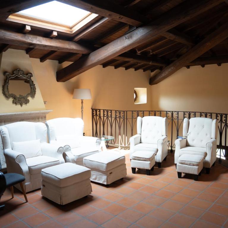 Relais Santa Caterina Hotel - Camera Queen con Vista Piscina - 31