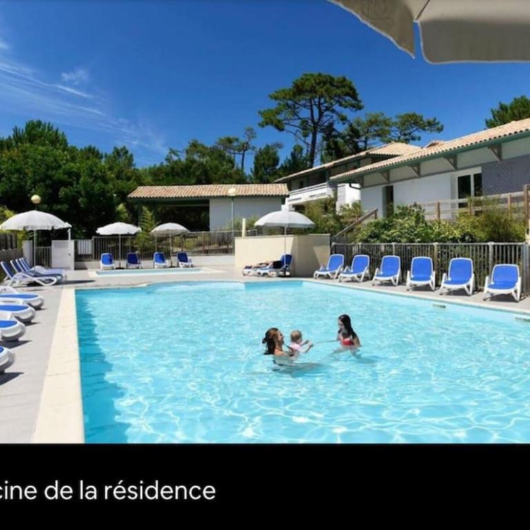 Apt. 6/8 couchages 200m océan - Appartement 2 Chambres - 10