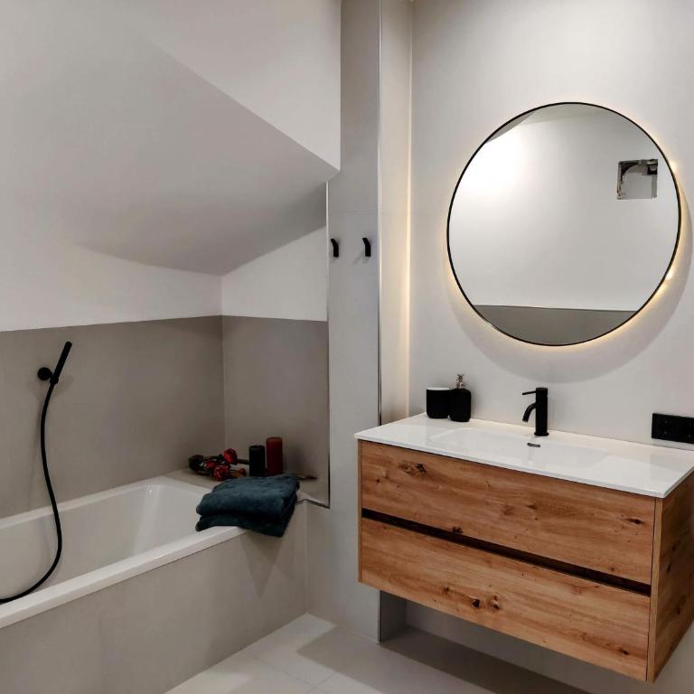 Ferienwohnung Julia - Apartment mit Badewanne - 7
