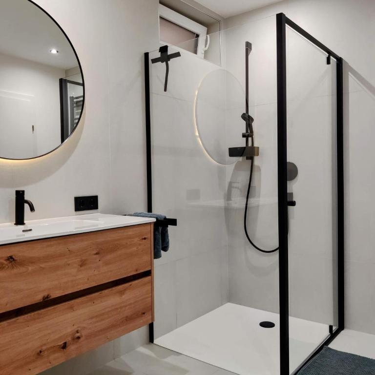Ferienwohnung Julia - Apartment mit Badewanne - 8