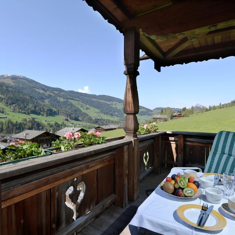 Landhaus Alpbach - Standard Apartment mit 2 Schlafzimmern - 74