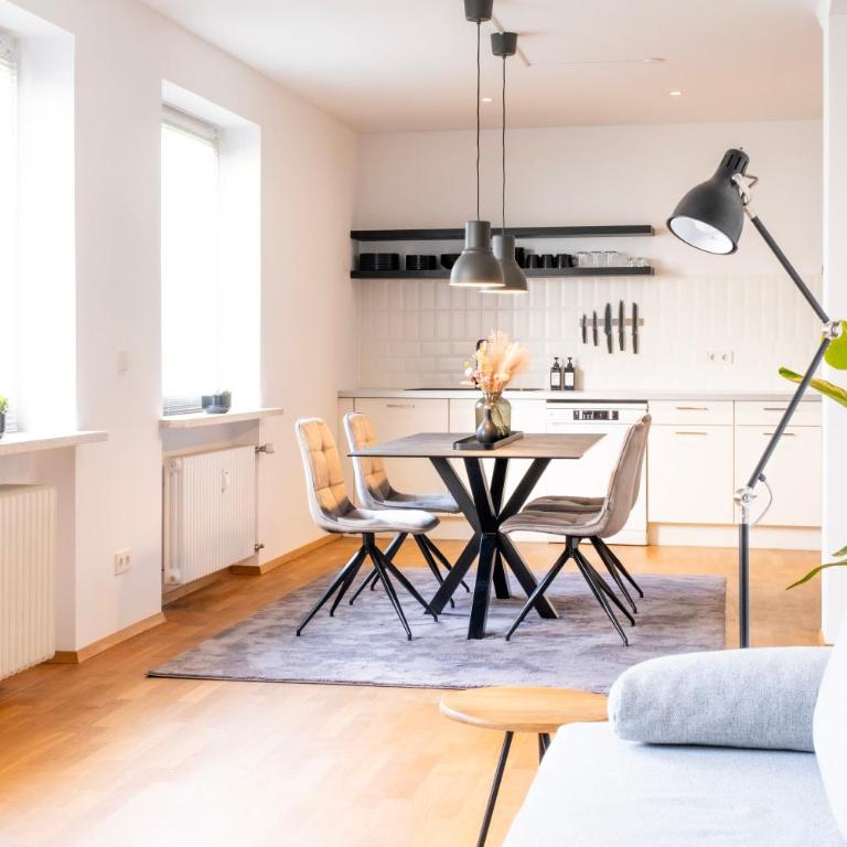 stycoz - Modernes Loft - 80 m2 - Küche - Parken - Loft - 8