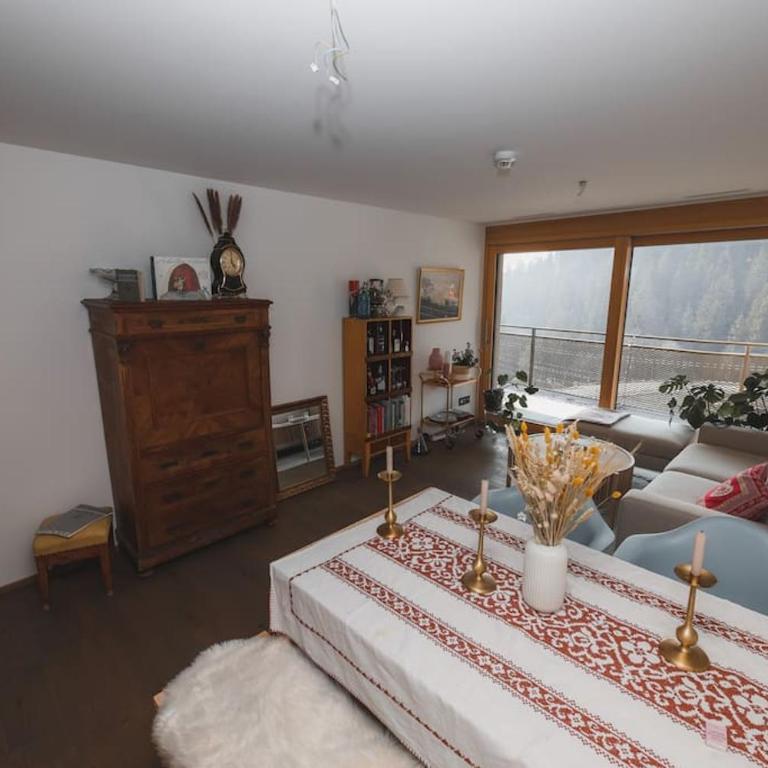 Cosy, stylish new flat with spa and gym & shuttle to ski lifts - Apartment mit 1 Schlafzimmer - 7
