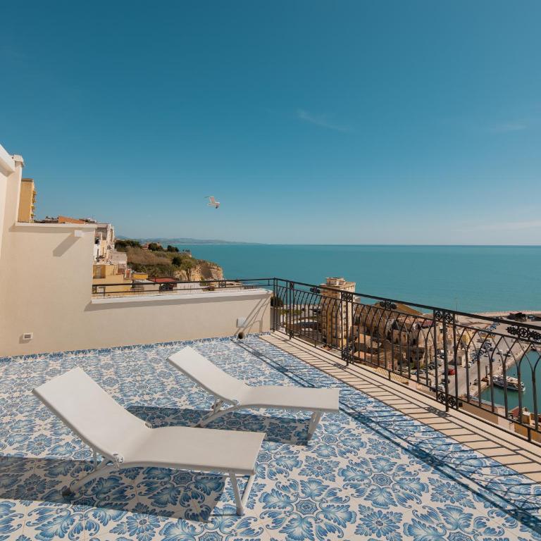 Domus Maris Relais Boutique Hotel - Suite King con Vista Mare - 2