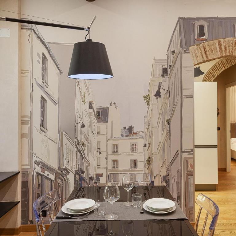 A Lovely Nest in the City by Wonderful Italy - Two-Bedroom Apartment - 2