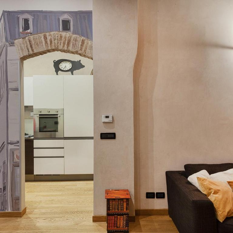 A Lovely Nest in the City by Wonderful Italy - Two-Bedroom Apartment - 8