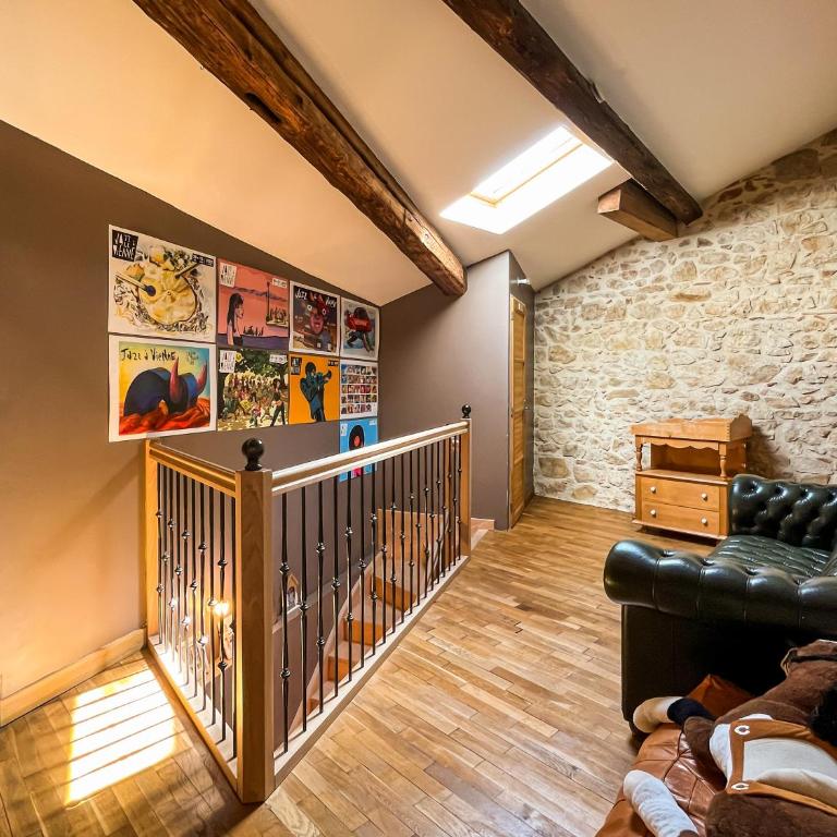 gite au chat bûcheron - Maison 2 Chambres - 20