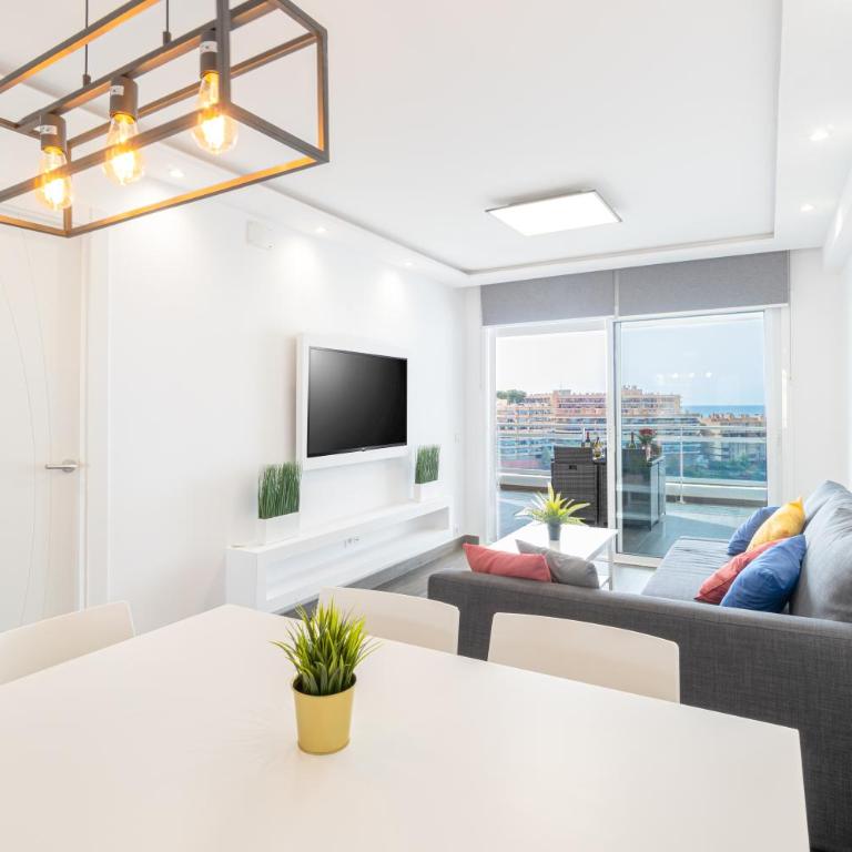 TuristMar - Fabuloso apartamento con vista de lujo - Apartment with Sea View - 10