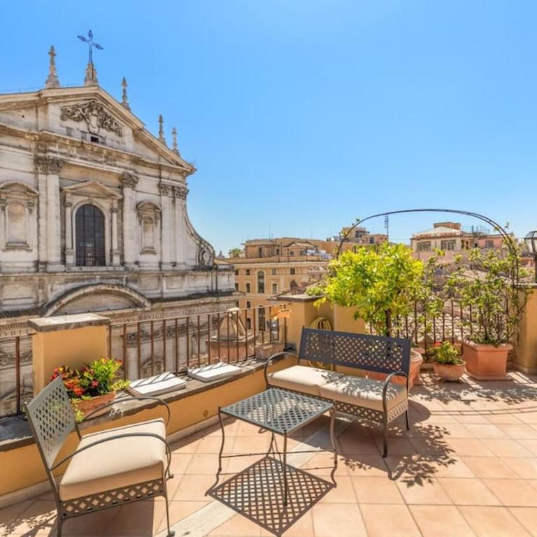 Casa Colonna, a Burghesius home - Appartamento - 1