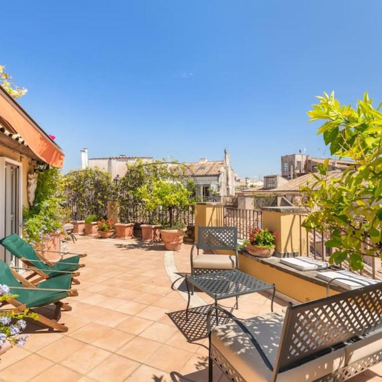 Casa Colonna, a Burghesius home - Appartamento - 7