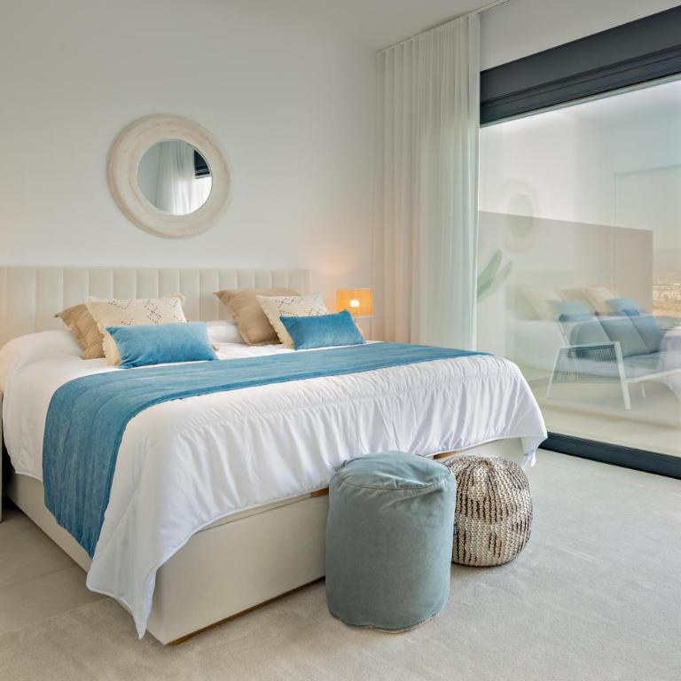 Luxury SeaView 3 bedroom apartment - along Golf course of Finca Cortesin - Apartamento de 3 dormitorios - 9