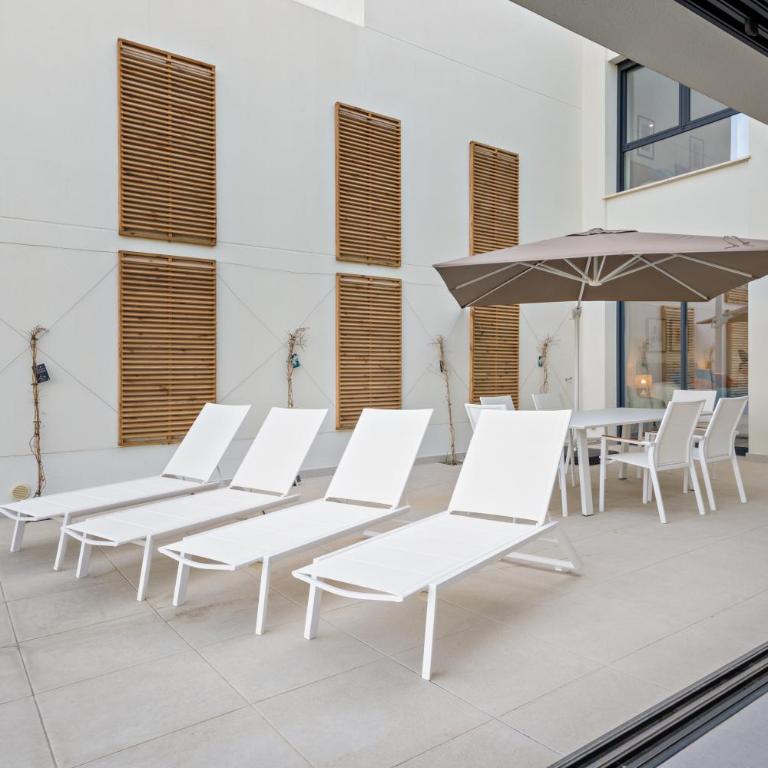 Luxury SeaView 3 bedroom apartment - along Golf course of Finca Cortesin - Apartamento de 3 dormitorios - 21
