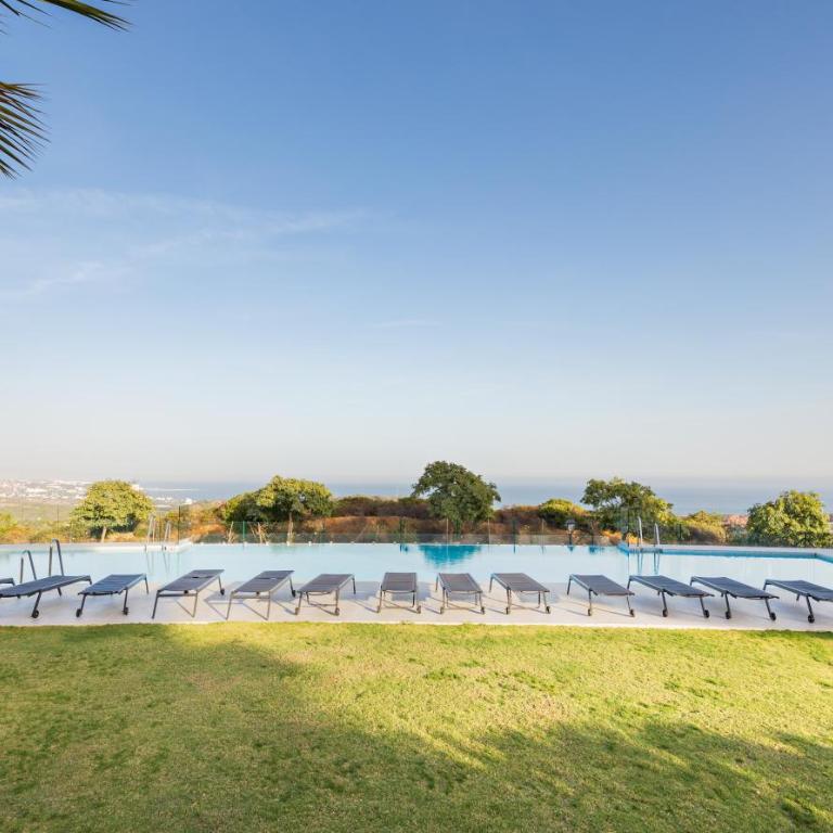 Luxury SeaView 3 bedroom apartment - along Golf course of Finca Cortesin - Apartamento de 3 dormitorios - 35