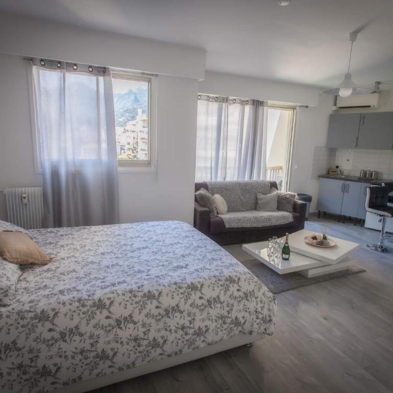 menton superbe appartement - Appartement 1 Chambre - 3