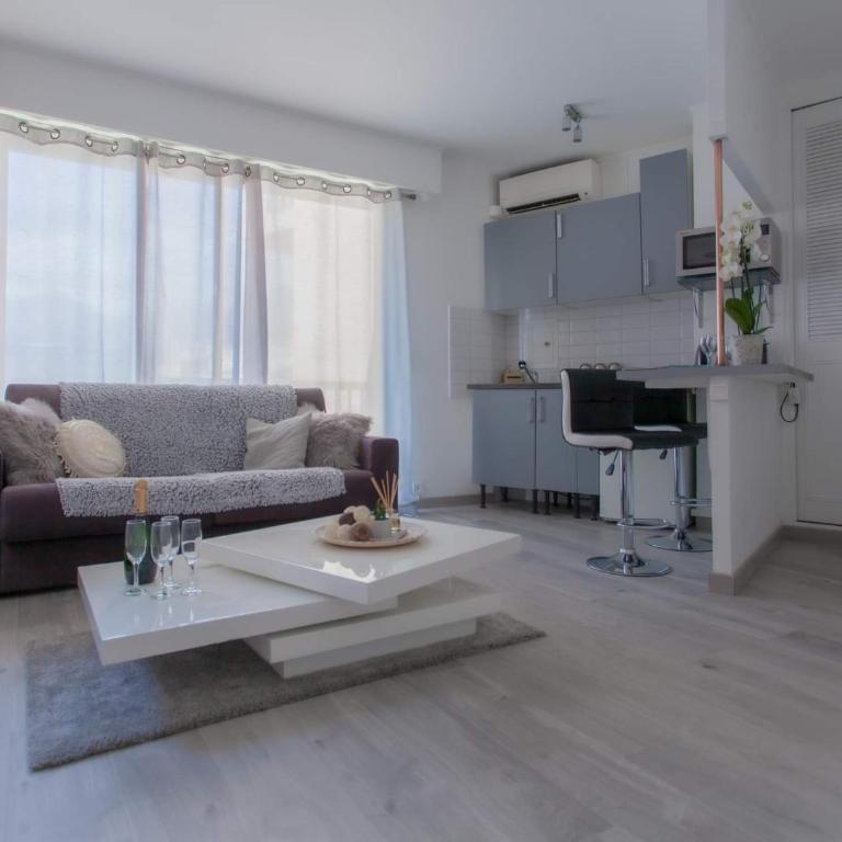 menton superbe appartement - Appartement 1 Chambre - 4