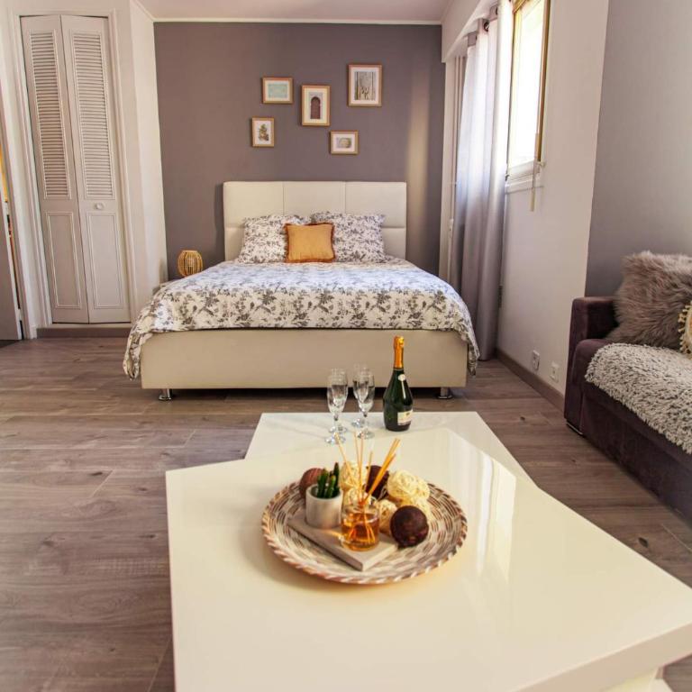 menton superbe appartement - Appartement 1 Chambre - 8