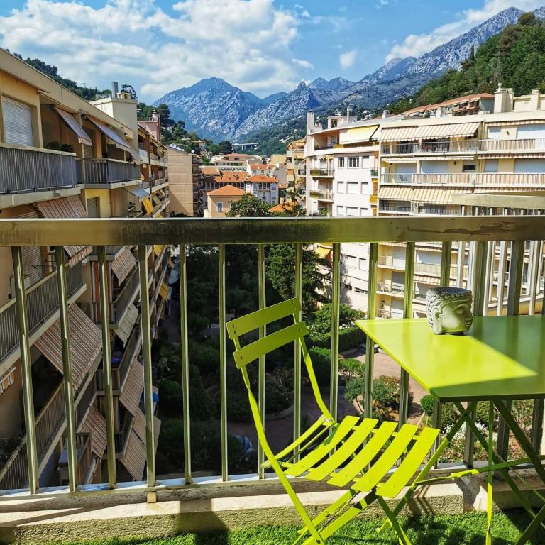menton superbe appartement - Appartement 1 Chambre - 9