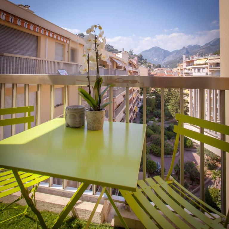 menton superbe appartement - Appartement 1 Chambre - 10