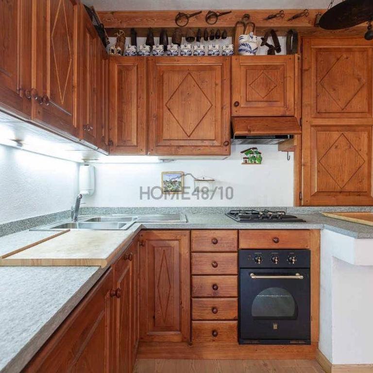 Courmayeur~navetta gratuita per il centro+impianti - Apartment mit 2 Schlafzimmern - 8