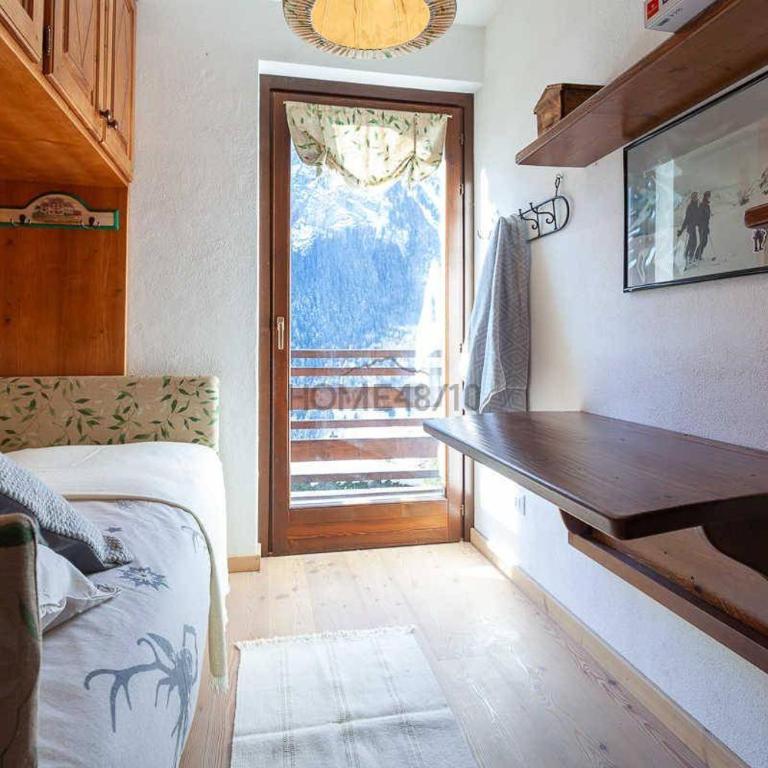 Courmayeur~navetta gratuita per il centro+impianti - Apartment mit 2 Schlafzimmern - 4