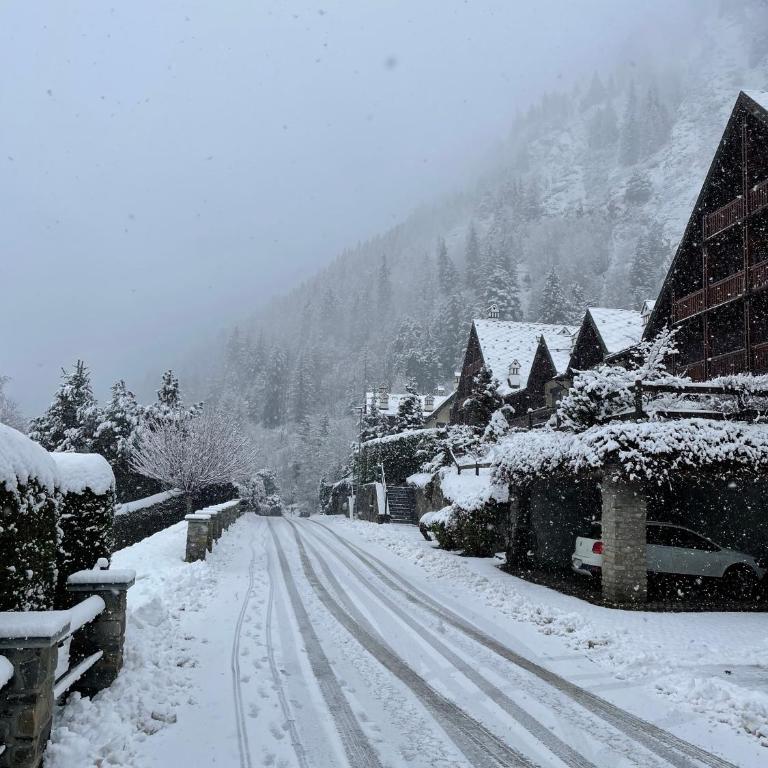 Courmayeur~navetta gratuita per il centro+impianti - Apartment mit 2 Schlafzimmern - 26