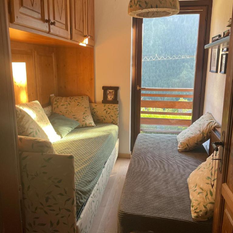 Courmayeur~navetta gratuita per il centro+impianti - Apartment mit 2 Schlafzimmern - 5