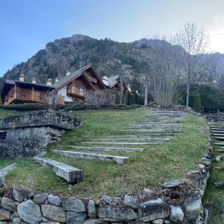 Courmayeur~navetta gratuita per il centro+impianti - Apartment mit 2 Schlafzimmern - 30
