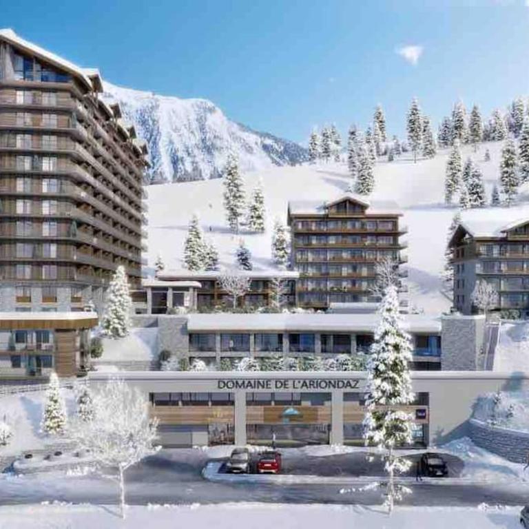Domaine l’Ariondaz 1650, Charmant T2 - Apartment mit 2 Schlafzimmern - 15
