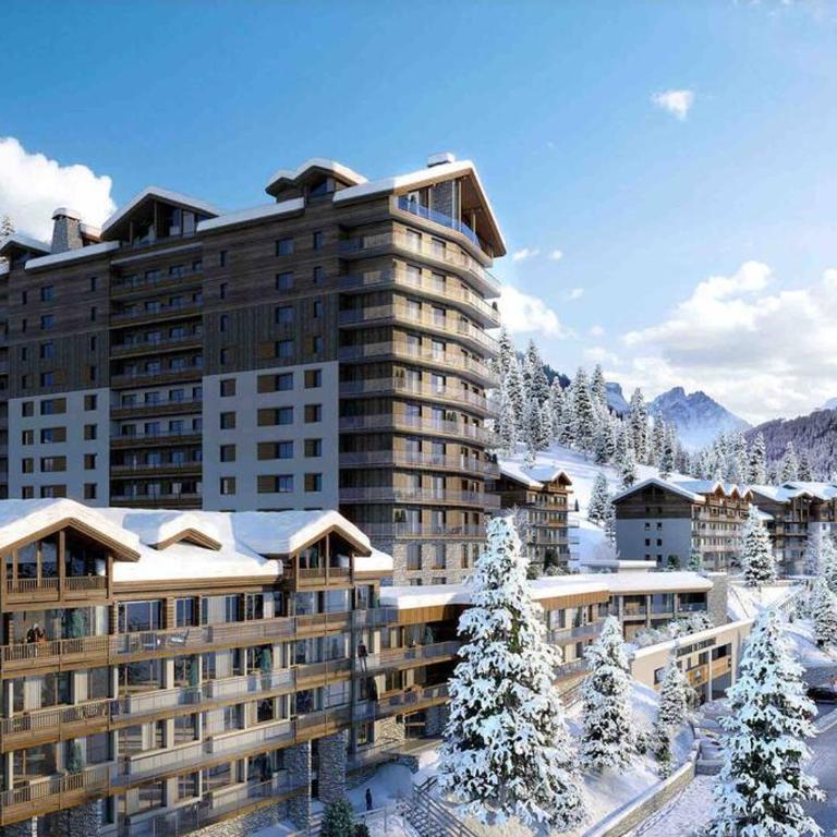 Domaine l’Ariondaz 1650, Charmant T2 - Apartment mit 2 Schlafzimmern - 14
